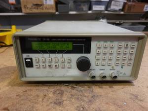 lot 1029 image: Pragmatic Model No. 2414A 20Mhz Arbitrary Waveform Generator - Powers On
