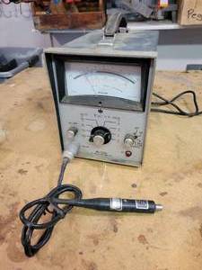 lot 1030 image: Millivac RF Millivoltmeter - Model No. MV-928A - Powers On
