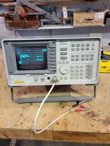 lot 1033 image: Hewlitt Packard Model No. 8594E - Spectrum Analyzer - Powers on