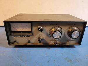 lot 1044 image: DRAKE Matching Network Antenna Tuner Model No. MN-4C - Untested