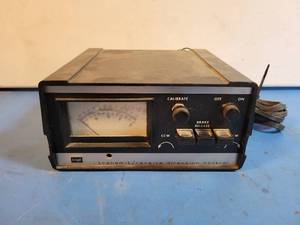 lot 1045 image: CDE TransmitReceive Rotor Direction Controller Model No. H-IV  CD-45 - Powers On
