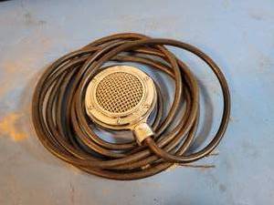 lot 1059 image: Vintage SHURE Brothers Co. Model 70 Crystal Microphone - Untested