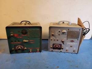 lot 1067 image: (2) CONSET Communicator TransmittersReceivers - Model 1&2 - Untested