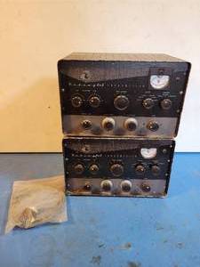 lot 1069 image: (2) E.F. Johnson Viking 6n2 Transmitters - Untested
