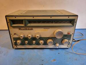 lot 1071 image: Heathkit Seneca Model No. VHF-1 HAM Radio Transmitter - Untested