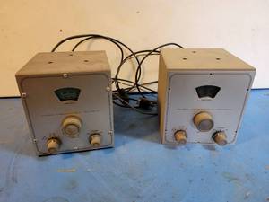 lot 1074 image: (2) Heathkit Variable Frequency Oscillators - Model No. VF-1 - Untested