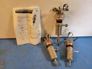 lot 1088 image: (3) Triton F-6400 Triode Transmitting Tubes - Untested