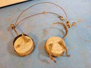 lot 1093 image: Antique C. Brandes Superior Matched Tone Headset - Untested
