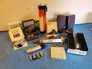 lot 1095 image: Pocket CW Reader, Polyphasers, Preamplifiers and More
