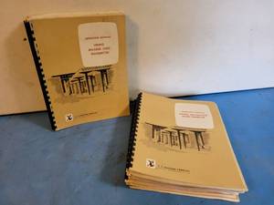 lot 1108 image: (20) E.F. Johnson Viking Operating Manuals