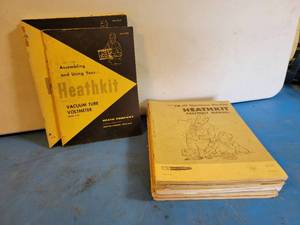 lot 1109 image: (15) Heathkit Manuals