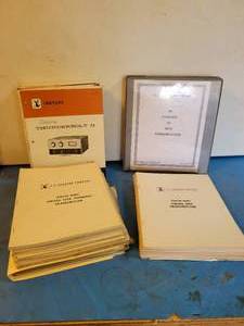 lot 1111 image: Large Lot of E.F. Johnson Company Operator Manuals, Pamphlets and More