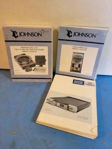lot 1114 image: (20) E.F. Johnson Company Operating & Service Manuals