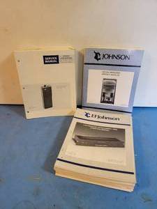 lot 1115 image: (23) E.F. Johnson Company Operating & Service Manuals