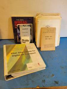 lot 1117 image: Lot of Assorted Manuals, Schematics and More