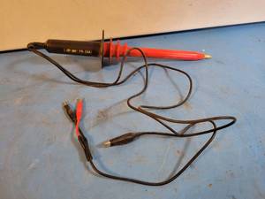 lot 1127 image: BK Model No. PR-28A 40kv Voltage Probe