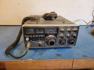 lot 1130 image: KENWOOD 2M All Mode Transceiver - Model No. TS-700A - Powers On