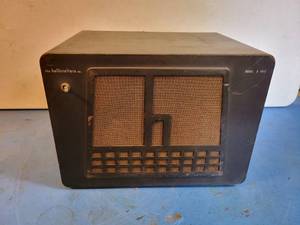 lot 1132 image: hallicrafters Model No. 46-A Speaker - Untested