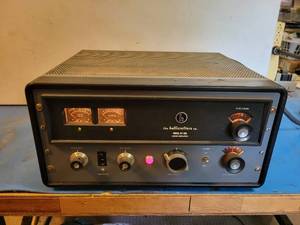 lot 1134 image: hallicrafters Model No. HT-33B Linear Amplifier - Powers On - HEAVY