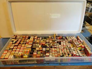 lot 1154 image: (200) VACUUM TUBES - RCA, Admiral, Sylvania, GE, Raytheon, Ken-Bad, Philco, National Union, Delco & Tung-Sol