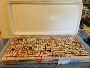 lot 1155 image: (450) VACUUM TUBES - RCA, GE, Sylvania, Philco, Emerson, Raytheon, CBS, Tung-Sol, Zalytron