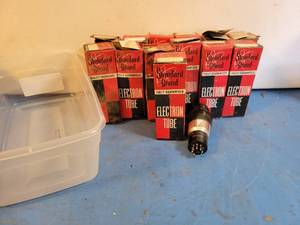 lot 1164 image: (13) Ken-Rad 6B4G Vacuum Tubes