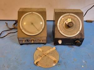 lot 1178 image: E.F. Johnson Rotomatic - Powers On  Parts Rotomatic