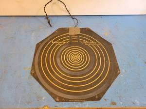 lot 1181 image: hallicrafters Silver Vortex Omni-Directional Antenna