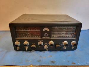 lot 1187 image: hallicrafters Model No. SX-71 HAM Radio Receiver - Untested