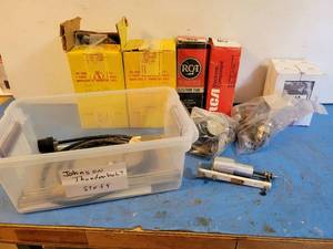 lot 1189 image: Lot of Large Vacuum Tubes - See Description for Details