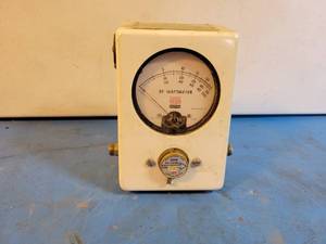 lot 1196 image: Bird Electronic Corp Directional RF Wattmeter - Model No. 100D - Untested