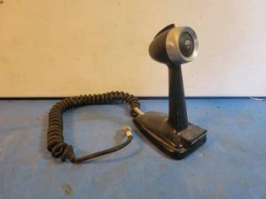 lot 1241 image: Vintage TURNER 454X SSB Crystal Microphone