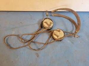 lot 1242 image: Antique C. Brandes Superior Matched Tone Headset - Untested