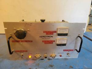 lot 1251 image: AEROTRON Power Supply - Extremely Heavy 100 LBS - Powers On
