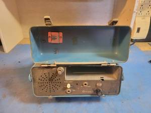 lot 1278 image: Narco Avionics Tr-1000b Portable Base Comm Station - Untested