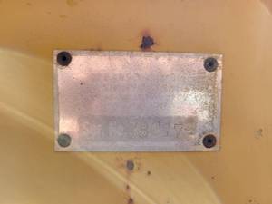 Pearson Towable Scraper  Earth Mover