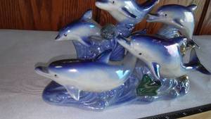 lot 4 image: Dolphin, Porpoise, Figure.