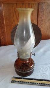 lot 12 image: Oil Lamp - Hong Kong, Fook Cheung with Reflector.