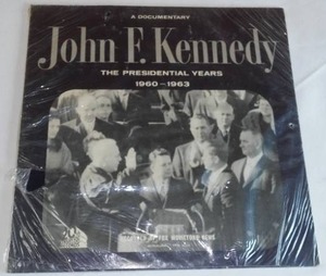 lot 16 image: John F. Kennedy 12 in. SEALED Record Album.