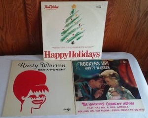 lot 17 image: 12 in. Vinyl Albums (3) Sex-x-ponent and Knockers Up.