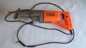 lot 26 image: Reciprocating Saw (Sawzall) Working.
