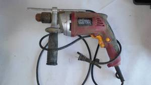 lot 27 image: Hammer Drill. Working