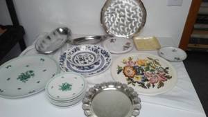 lot 66 image: Platters, Plates and More.
