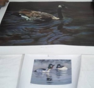 lot 68 image: Numbered Prints (2)