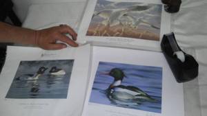 lot 69 image: Numbered Prints (3)