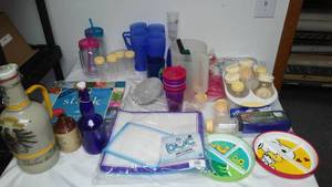 lot 70 image: Glassware, Baby, Toddler, Collectible and More