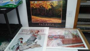 lot 76 image: Prints (3)