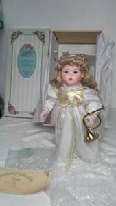 lot 78 image: Hope doll Christmas Angel.