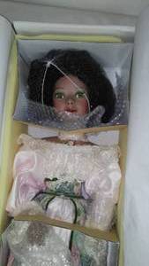 lot 79 image: Handcrafted Porcelain Doll. E
