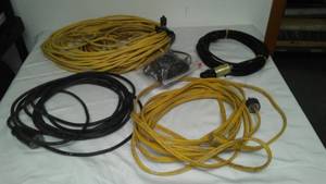 lot 86 image: Extension Cords - All Good.